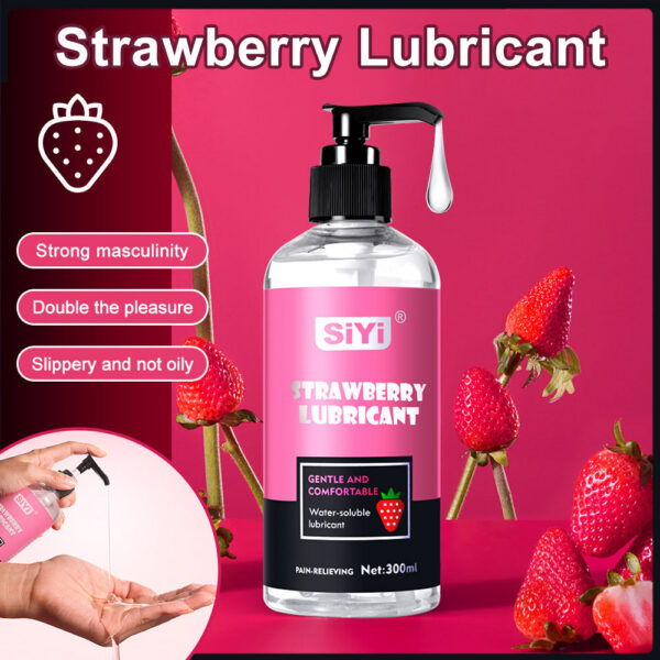 a899949b5282c516 300ml Water-based Sex Lubricant Lube Gel Lubricants Men Edible Vaginal Body Massage for Couple