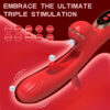 a8a19df3beb8c50f Tapping Flapping Vibrator for Women Clitoris Clit Sucker Stimulator Powerful Sex Toy Woman Female Rabbit Sucking Vibrators