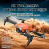 E99 Pro Dron with Professional 4K Dual Camera WIFI Optical Flow Drone Obstacle Avoidance Aerial Photography Quadcopter