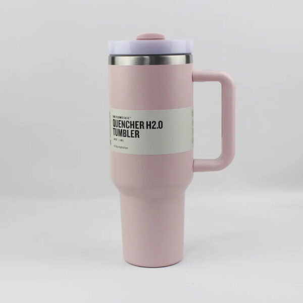 a8a5afa3970dd967 40oz Mug Tumbler With Handle Tumblers Lids Straw 40 oz Stainless Steel Coffee Termos Cup ready to ship Vacuum Insulated Water Bottles