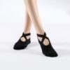 High Quality Non-Slip Pilates for Women Breathable Bandage Yoga Cotton Fiess Dance Barre Ballet Sports Socks