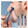 a8a9c4cd3ee42e3f 4 in 1 Rechargeable Men Electric Nose Ear Hair Trimmer Women trimming sideburns eyebrows Beard hair clipper cut Shaver