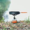 Fire-Maple Titanium Gas Canister Stand Foldable Fuel Gas Tank Bracket Support Lightweight Gas Bottle Tripod Cartridge Holder for Camping Fishing Cycling