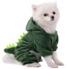 a8d977893a7fce05 Warm Fleece Hoodie Dog Clothes for Small Dogs Winter Pet Clothing Puppy Cat Costume French Chihuahua Jacket