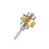 Dental High Speed LED E-Generator Handpiece 2/4 Holes Standard Head Push Button Ceramic Bearing Dentist Tips Triple Water