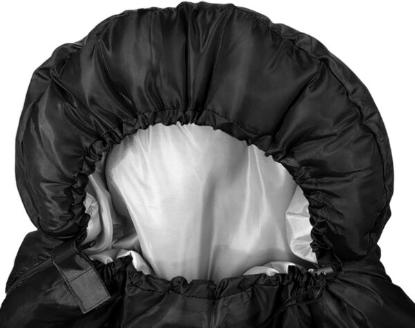 Joyart Schlafsack für Camping, Alle Jahreszeiten -5 °C - 20°C，Schlafsack Outdoor, Deckenschlafsäcke,Leicht, Wasserdicht und Warm für Erwachsene, Rucksackreisen, Camping, Wandern und Reisen