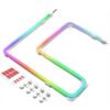 RGB LED Strip AURA Sync 5V 3 PIN ARGB Flexible Light Atmosphere Decorations for PC Case Chassis