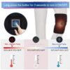 Electric Heating Pad USB Heated Brace Support for Arthritis Joint Old Cold Leg Knee Warmer
