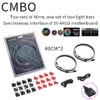 a8f3d462c97b65c0 PHANTEKS M1 M5 Light for PC Chassis ARGB Neon Computer Case Decoration LED Strip Set 5V 3 PIN Flexible Lamp Tape