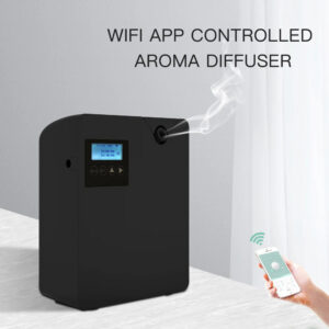 a8f9f1f50abf0ae4 Aroma Diffuser For Home Air Fresheners Sprayer Aromatherapy Hotel Scenting Device Smart Room Fragrance Machine App Control