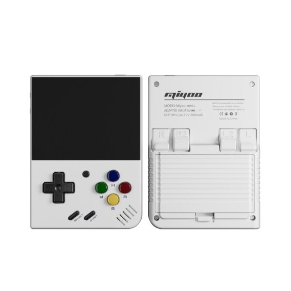 a901b9d9235881f7 Portable 3.5 inch MIYOO Mini Plus Retro Handheld Game Console Open Source Miyoo mini+ Video Games Player Children Kids Gift 128G