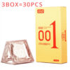 a904774c1de1e18c 30pcs Ultra Thin Condoms Intimate Condone Super Lubricated Natural Latex Penis Sleeve Long Lasting Condom for Adult 18+ Sex Toys