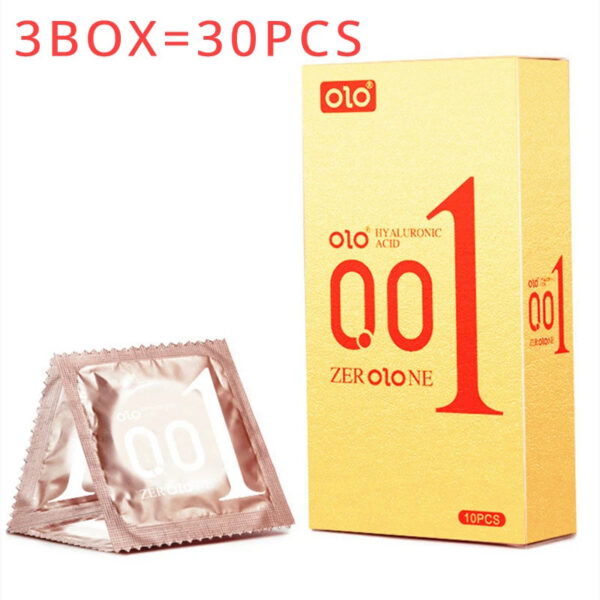 a904774c1de1e18c 30pcs Ultra Thin Condoms Intimate Condone Super Lubricated Natural Latex Penis Sleeve Long Lasting Condom for Adult 18+ Sex Toys