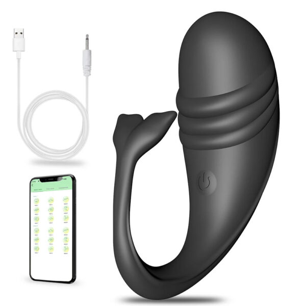 a907946c51100b28 Wireless Bluetooth G Spot Dildo Vibrator for Women APP Remote Control Wear Vibrating Egg Clit Female Panties Sex Toys for Adult