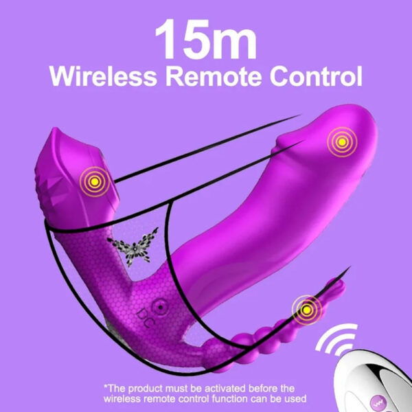a90b7516e98ff17d Wireless Remote Control Sucking Vibrator Heating Dildo Love Egg Anal Sex Toys for Women Vagina Clit Sucker Clitoris Stimulator