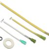 a913032e141ac163 LILYS PET Young Birds Feeding Syringe,Plastic and Perspex Material,Used for Feeding Milk for Young Birds or Feeding Medicine for Sick Birds (50ml and 2+2.5+3mm Hose) …