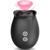 Toy Women-Allovü Sucking Clitoral Nipple Stimulator with 18 Modes, G-spot Dildo Vibrator Rose Sucker, Personal Massager for Women Female Couples Adult Sex Games