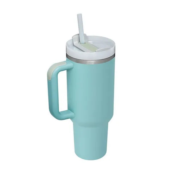 a91d45f651954cc1 THE QUENCHER H2.0 40OZ Mugs Black Chroma Tumblers Insulated CLEAN SLATE Car Cups Stainless Steel Coffee Termos Tumbler Winter Pink Target Red Cosmo Neon White US STOCK