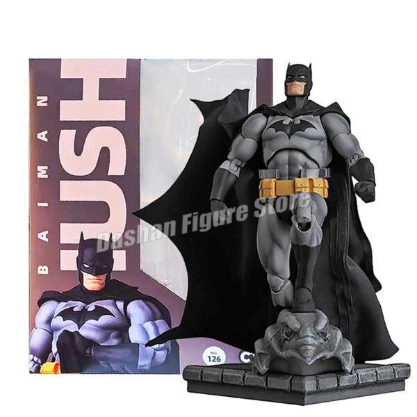 CT Toys Mafex 126 The Dark Knight Action Figure Movable Collection Justice League Arkham Knight Bruce Wayne Figurine Model Toys
