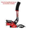 USB Handbrake SIM For G25/27/29 T300 T500 PC Racing Games Fanatecosw Dirt Rally Hand Brake System Red Black Blue HB-1009