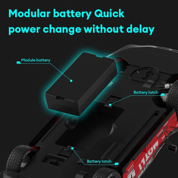 a930f0b9a57b8390 40KM/H Remote Control Car Rechargeabl Racing Drift Electric Graffiti RC Cars Birthday Toys for Boys