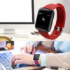 a931cec26f8383cd 116plu Real Stepcount Multi Function Step Connected Smart Watch Men Women Suitable For And Android