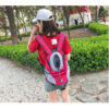 a937954bbd9f1426 New Double Shoulder Portable Travel Outdoor Carrier Pet Dog Front Bag Mesh Backpack