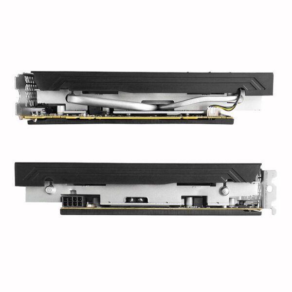 a937aeee9150132a MLLSE AMD RX 8GB 2048SP Graphics Card GDDR5 256Bit PCI-E 3.0 ×16 8Pin Radeon GPU Rx 580 Gaming Placa De Video