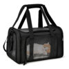 a93bcf81264514ee Carrier Bag Soft Side Backpack Cat Pet Carriers Dog Travel Bags Airline Approved Transport For Small Dogs Cats Outgoing