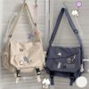 a93fdbcb8d7e507c Nylon Handbags Shoulder Large Capacity Crossbody For Teenager Messenger Bag Student School Bags
