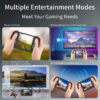 a942578b278a6add ANBERNIC RG CubeXX Handheld Game 3.95" IPS 720*720 Screen ux WIFI Bluetooth HD-Connection Retro Video Gaming Console