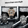 LIGE Military Digital 50m Waterproof Wristwatch LED Quartz Clock Sport Watch Male Big Watches Men Relogios Masculino