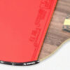DHS 9 Star Table Tennis Racket Professional 5 Wood 2 ALC Offensive Ping Pong Racket with Hurricane Sticky Rubber