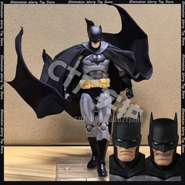a9634acbd5c6e8ea 2025 NEW CT Toys Batman Figure Batman Mafex 126 Action Figure DC Justice League Hush Figurine The Dark Knight Collection Kid Toy