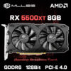 a963797983884f7e MLLSE AMD RX5500XT 8G Gaming Graphics Card 8GB 128Bit GDDR6 PCI-E 4.0×8 GPU Radeon rx5500xt 8gb game Video Cards Placa de vídeo