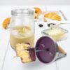 a96524e035db1d11 Homemade Churner Manual Butter Maker Food Mixer Glass+silicone 1000ml/1500ml Stirring Tool Silicone Wheel Kitchen Gadgets