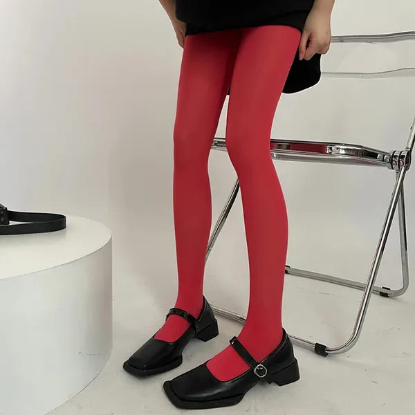 a9714c5c1eb04954 Women Socks Sexy Tights Long Stockings Candy Color Veet Seamless Pantyhose Fashion Spring Autumn Versatile High Elastic