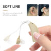 BTE Sound Amplifier Severe Rechargeable Hearing Aid For The Deaf People