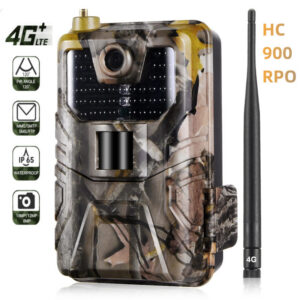 Hunting HC-900pro Night Vision Outdoor 4G with App Remote Control Trail Camera 4k Video 36MP Photo Live Show Wildlife
