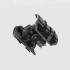 a986594e53635009 NEW 453Pcs MOC Spaceship TIE/ad Advanced x1 Vader's Fighters Building Blocks Modified from Tie Bomber Bricks Model DIY Toys Gift