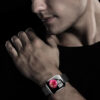 B57 Smart Watch Waterproof Fiess Tracker Sport for IOS Android Phone Smartwatch Heart Rate Monitor Blood Pressure Functions #002