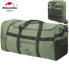 a997ad39d11d1aa6 Naturehike Foldable Towing Wheel Bag Camping Storage Bag Portable Outdoor Travel Large Capacity Luggage