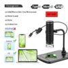 a99d4917b546fc09 Wireless Digital Microscope 50X-1000X Magnification Portable Handheld USB Microscopes with Flexible Stand For iPhone Android PC