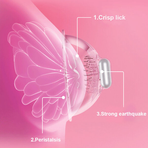 a99ef97b15c4e045 Breast Enlargement Massage Nipple Stimulation Licking Vagina Clitoris Vacuum Sucker Female Masturbator Vibrator Sex Toys Women