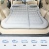 SUV Air Mattress Camping Bed Cushion Pillow, Inflatable, Car Portable Bed Back Seat (Starry Blue)