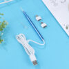 a9aaff984e7d1256 Smart Visual Earpick Endoscope Spoon Cleaner Camera Otoscope Ear Wax Remover Earwax Removal Tool Support Android PC Type-c