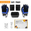 a9ab6040aeb51d91 Left & Right Hand Finger Rehabilitation Exerciser Robot Gloves Stroke Hemiplegia Cerebral Infarction Training Therapy Equipment