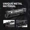 a9ca0d0c12a75917 Piececool 3D Metal Puzzles Class S-2 Locomotive DIY Kit Jigsaw Assembly Model Kits for Home Collection