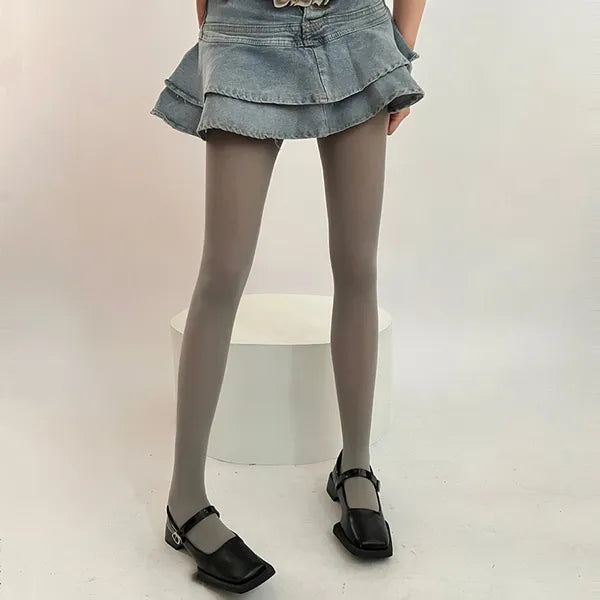 a9d2fb1b83fa60fc Women Socks Sexy Tights Long Stockings Candy Color Veet Seamless Pantyhose Fashion Spring Autumn Versatile High Elastic