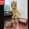 a9dfeec95aa65955 MINISO Disney Super Galaxy Heroes Compatible 76217 Building Block Bricks DIY Toy Gift Kid Boys Set Christmas Birthday
